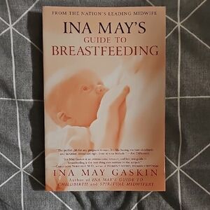 Ina May's Guide to Breastfeeding Book